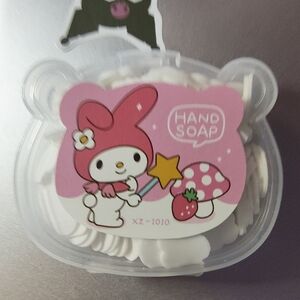 My Melody Hand Soap with Pink and White Design